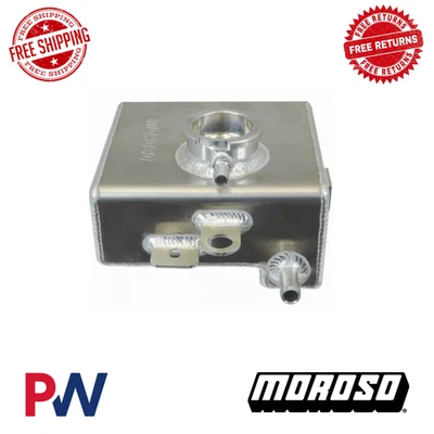 Tanque de supercargador Moroso para Dodge-Chrysler Challenger 15-22 y Charger Hellcat Foto 1 de 2