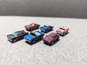 American Luxury - 1980/90s Galoob Micro machines - Cadillac, Lincoln, buick - Picture 1 of 21