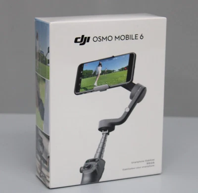 DJI Osmo Mobile 6 Slate Grey / Grau | Smartphone 3-Achsen-Stabilisierungssysteme - Bild 1 von 3