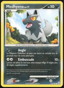 Carte Pokémon Medhyena 116/146 Éveil des Légendes Français - Picture 1 of 2