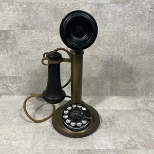 Early 1920's Western Electric Antique Rotary-Dial Candlestick Telephone - Picture 1 of 14