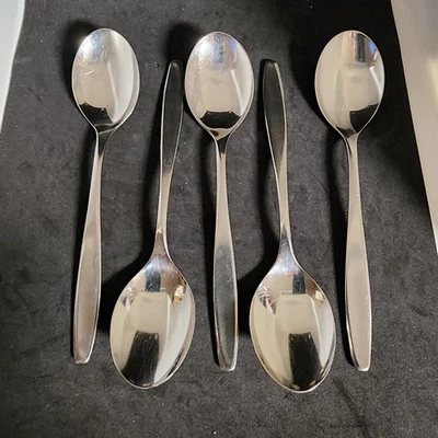 WMF Cromargan Stainless GERMANY Action Older Teaspoon Silverware Flatware Set 5 - Image 1 of 4
