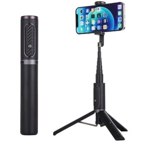 ATUMTEK 3-in-1 Selfie Stick Tripod with Bluetooth Remote – Aluminum, Extendable - Picture 1 of 11