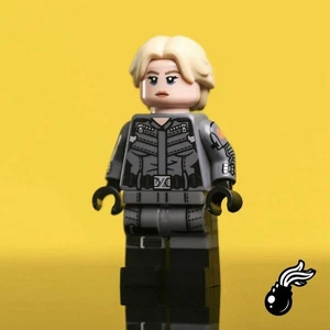 LEGO Brick Bangers Custom Marvel Thunderbolt The Lone Assassin Yelena Minifigure - Picture 1 of 3