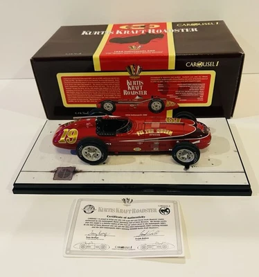 Rodger Ward 1956 #19 Indy 500 Kurtis Kraft Carousel 1 1/18 Diecast #4503 - Image 1 of 4