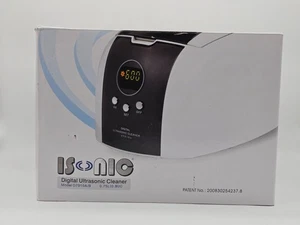Isonic Ultraschallreiniger Modell DS7810A/B Neu geöffnete Verpackung - Bild 1 von 6