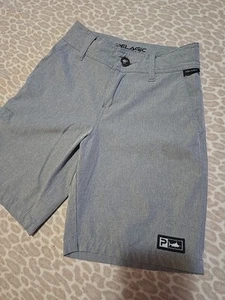 Pelagic Deep Sea Hybrid Swim Trunks, Boys 7/8 Offshore Fish Appear When Wet - Picture 1 of 13