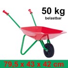 Kinder Schubkarre Metall Kinderschubkarre Metallschubkarre Gartenkarre bis 50kg