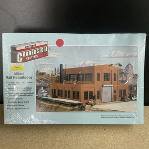 Walthers Cornerstone Series Allied Rail Rebuilders Kit scala HO - Foto 1 di 2