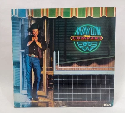 Waylon Jennings - Waylon & Company - Disque Vinyle De Musique - Photo 1/4