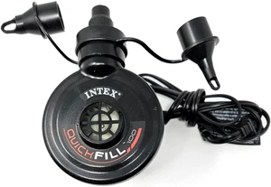 Bomba de aire eléctrica Intex Quick Fill 100 para colchón inflable AP619III Intertec - Imagen 1 de 4