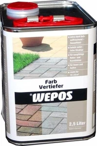 Wepos Farbvertiefer 2,5 l Reiniger - Bild 1 von 4