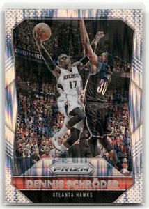 2015-16 Panini Prizm #68 Dennis Schroder Flash Prizms - Picture 1 of 2