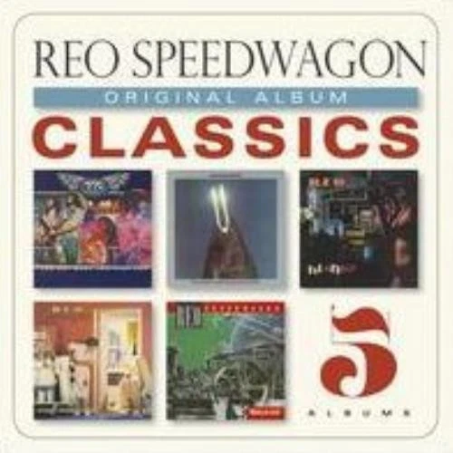 REO SPEEDWAGON: ORIGINAL ALBUM CLASSICS - CD - Image 1 of 1