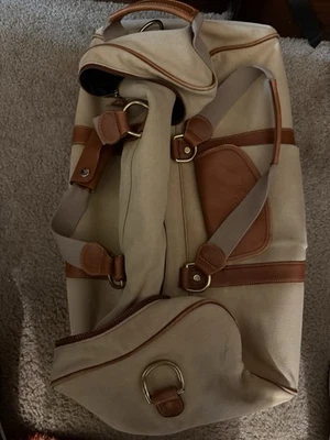 Brooks Brothers Travel Rolling Duffle Bag - Image 1 of 4