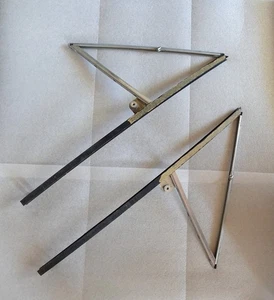 FERRARI GT C DOOR SIDE VENT WINDOW FRAME SET ONE RIGHT plus ONE LREFT FRAME OEM - Bild 1 von 15