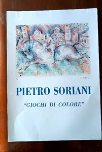 Lithographie Preuve D'Auteur Piero Tigré Stamperia Anges Lucca Short - Imagen 1 de 4