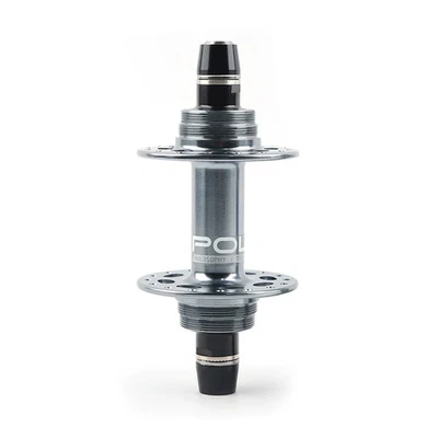 Buje trasero de bicicleta de engranaje fijo 24H 28H 32H Fixie pista ciclismo llanta cubo de freno piezas Foto 1 de 4