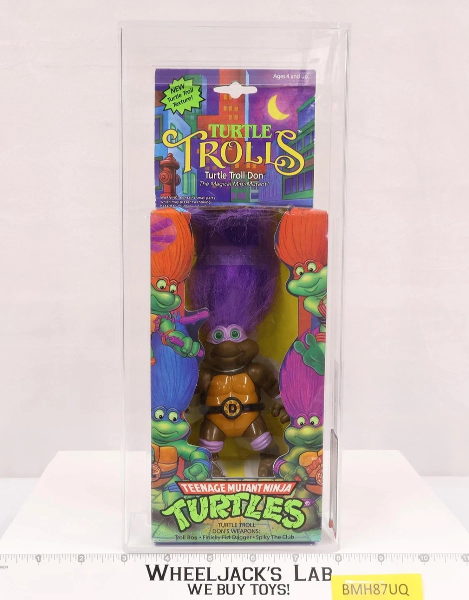 Playmates Toys Troll Teenage Mutant Ninja Turtles Action Figures