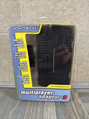 Adaptador Multijugador PlayStation PS2 Joytech 2 Totalmente Nuevo y Precintado - Imagen 1 de 4