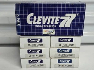 6 Pair Clevite CB-1177 P-.25MM Connecting Rod Bearings 61915CP25MM - Picture 1 of 2