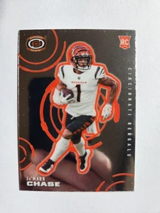 2021 Panini Chronicles - Dynagon Rookies Ja'Marr Chase #D-9 (RC) - Picture 1 of 2