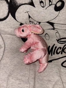 Peluche Dinotopia 2002 rosa pastello luna yoga dinosauro peluche #25 - Foto 1 di 4