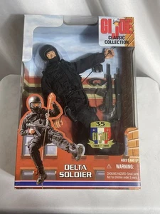 GI Joe Classic Collection Delta Soldier 35th Anniversary Hasbro 1999 Swat Team - Picture 1 of 9