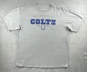 Indianapolis Colts T Shirt Men’s XL Gray NFL Football Sports Team - Picture 1 of 6