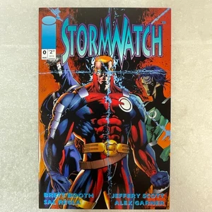 Stormwatch #0 Aug 1993 Image Comics Jim Lee First Print Comic Book - Bild 1 von 14