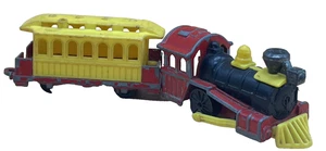 Vintage Corgi Circus Train | Buffalo Bill Loco & Carriages | Playworn Oddball - Picture 1 of 13