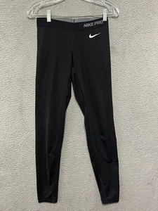 Nike Pro Mujer Talla Pequeña Leggings Negro Elastizado Adulto Poliéster - Imagen 1 de 5