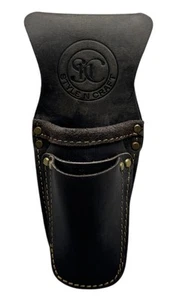 Style n Craft 70009 - 3 Pkt Pliers/Tool Holder in Oiled Heavy Top Grain Leather - Picture 1 of 4