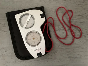 Suunto Tandem Global Compass /Clinometer KB-14/360R Finland W/ Case & Lanyard - Picture 1 of 14