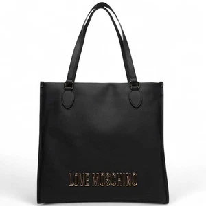 LOVE MOSCHINO Tote Female Black - JC4020PP1NKD0000 - Picture 1 of 5
