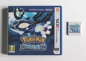 NINTENDO 3DS : POKEMON ZAFFIRO ALPHA - Completo, ITALIANO ! 2DS e New 3DS XL - Picture 1 of 2