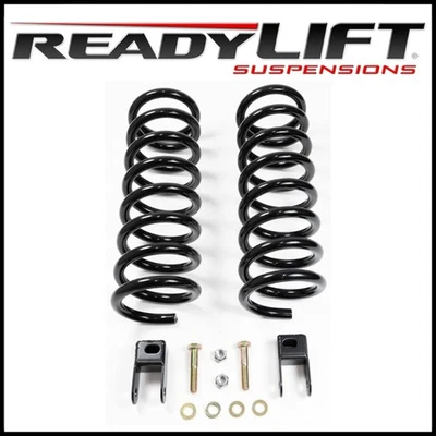 Kit de nivelación de resorte helicoidal delantero ReadyLift de 1,5" para Ram 2500 3500 2019-2024 4x4 Foto 1 de 2
