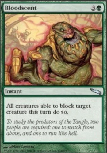 Bloodscent - Mirrodin #114/306 MTG Magic The Gathering - Image 1 of 1