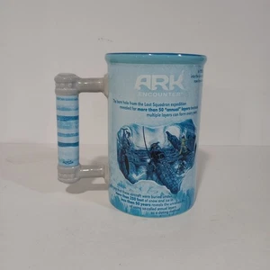 Ark Encounter The Lost Squadron Handcrafted Ceramic Mug - Picture 1 of 7