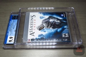 CGC 9.9 A+ - Assassin's Creed 1ª impresión PlayStation 3, PS3 2007 ¡NUEVO! - ¡RARO! - Imagen 1 de 7