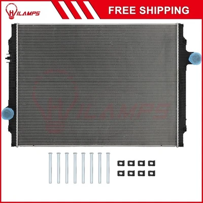 For 2008 2009 2010 Kenworth T660 W900 239031 239129 Aluminum Truck Radiator — 第 1/4 张图片