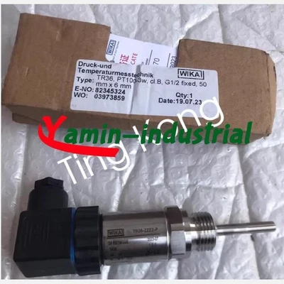 1PCS new WIKA TR36-W Temperature Transmitter By DHL or FedEX - Image 1 of 2