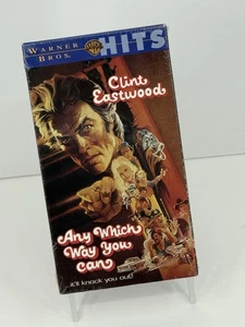 Any Which Way You Can (VHS, 1980 / 1998) Clint Eastwood - Picture 1 of 3