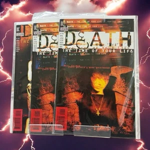 Death The Time of Your Life 2 copias de #1 y 1 de #2 1996 DC Vertigo Comics - Imagen 1 de 24