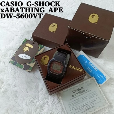 Extremadamente raro✨G-SHOCK DW-5600VT A BATHING APE colaboración Foto 1 de 4
