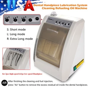 Dental Automatische Handstückpflege Schmiersystem Ölen Reiniger Maschine - Bild 1 von 24