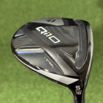 TaylorMade Qi10 5 Fairway Wood 18* Fujikura Ventus TR Blue VeloCore 8-X 41.50” - Image 1 of 4