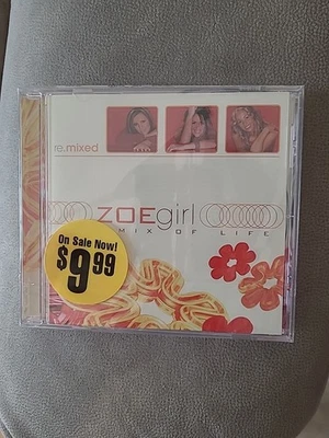 Mix of Life by ZOEgirl (CD, Sep-2002, Sparrow Records) - Image 1 of 2