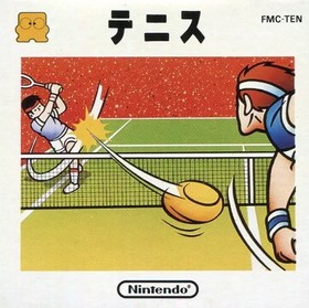 Famicom Software (Disk ) Tennis