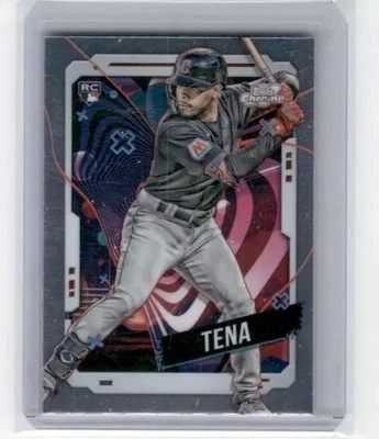 2024 Topps Cosmic Chrome - Jose Tena #8 (RC) B2R3C70 - Image 1 of 3